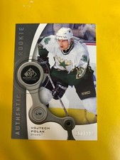 23229  2005-06 SP Game Used #178 Vojtech Polak #/999