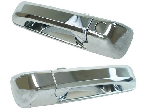 Set Of 4 Interior Door Handles For Your 2006-2010 Jeep Commander. Dark Gray, Direct Replacement From MotorKing. Includes 1-year Warranty.