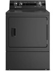 Speed Queen Dc5003Bg 26" Matte Black Front Load Natural Gas Dryer Nib #149624