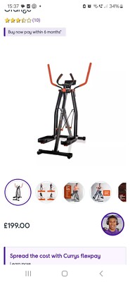 Maxi glider 360 Elliptical Training Machine UK