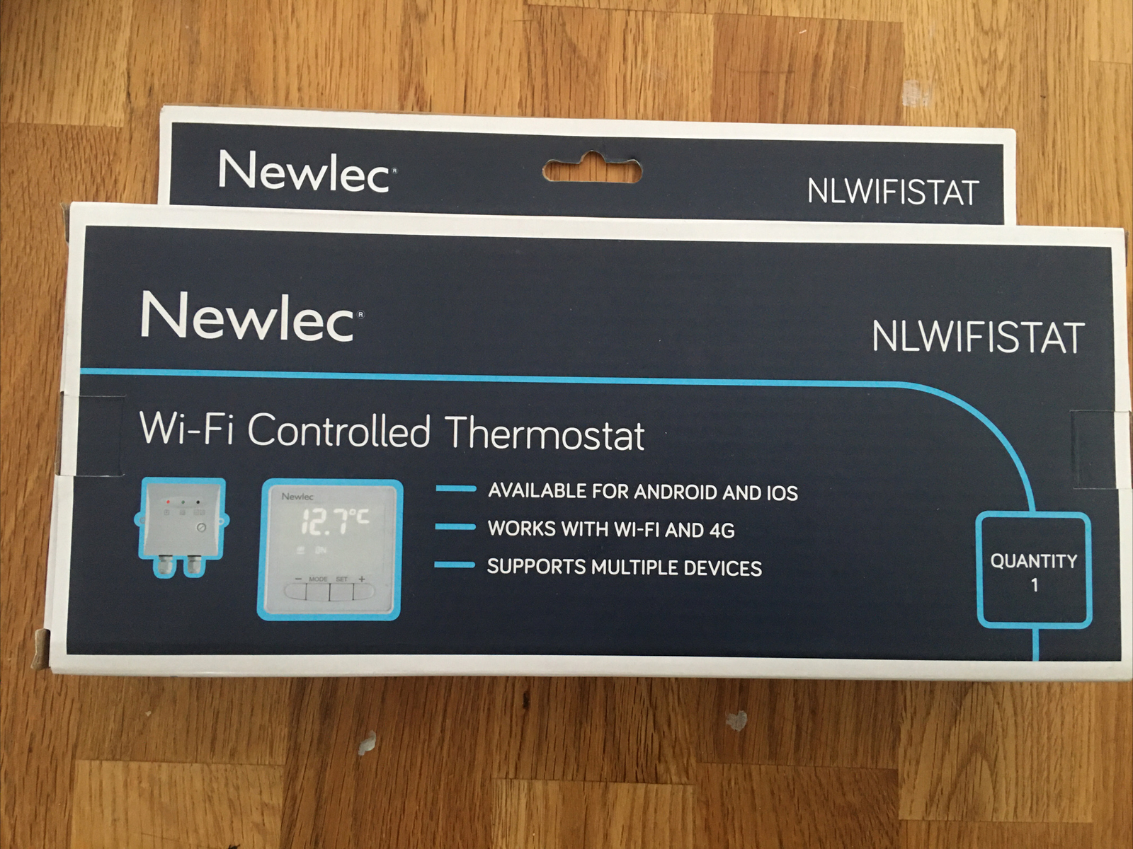Newlec NLWIFISTAT Wi-Fi Controlled Thermostat