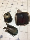 Perkins Perko Brass Steel Marine Ship Boat Nautical Lamps Vintage — photo 1