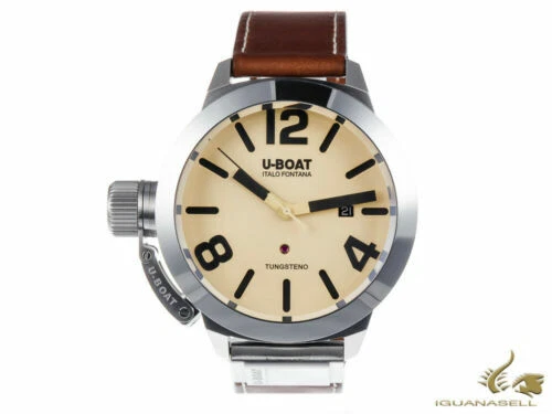 U-Boat Leather Band Wristwatches