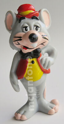 Chuck E. Cheese 1983-1994 CHARACTER FIGURE PVC Showbiz Pizza YOUR