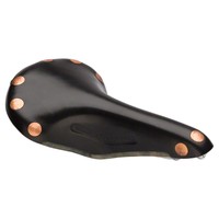 Brooks Team Pro Black Steel/ Chrome Rails Bike Saddle on sale Brooks Team Pro Black Steel/ Chrome Rails Bike Saddle on sale