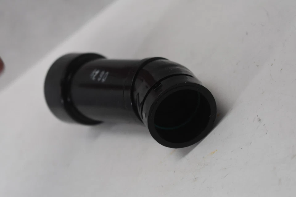 3M V-111 Versaflow Vortex Muffler Kit Black Pipe Genuine OEM Replacement Unit Foto 3 de 4