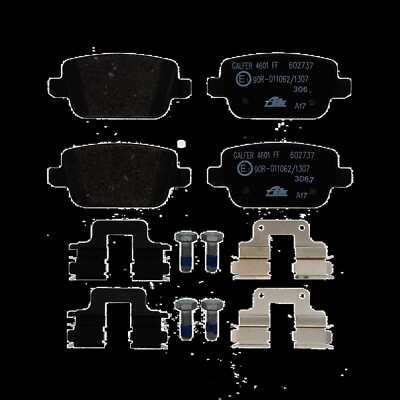 Disc Brake Pad Set-Original Disc Brake Pads ATE 602737