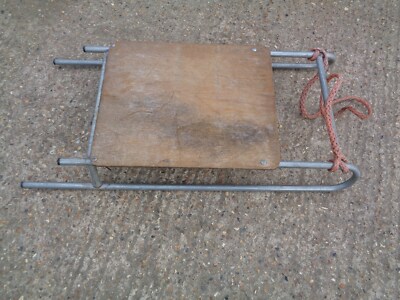 VINTAGE 60er KINDERSCHLITTEN SCHLITTEN