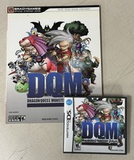 Dragon Quest Monsters Joker Nintendo DS & Guide Very Good 2006 RPG Bradygames VG