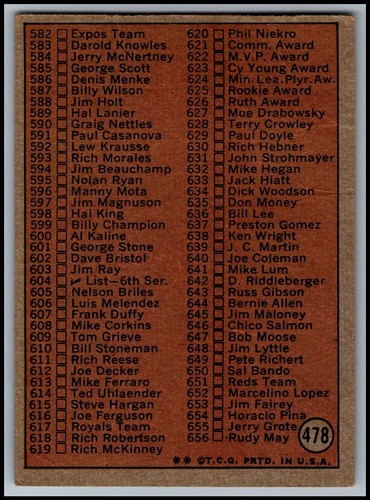 1972 Topps Baseball Cards - You Pick - aaalvins - Picture 127 of 133
