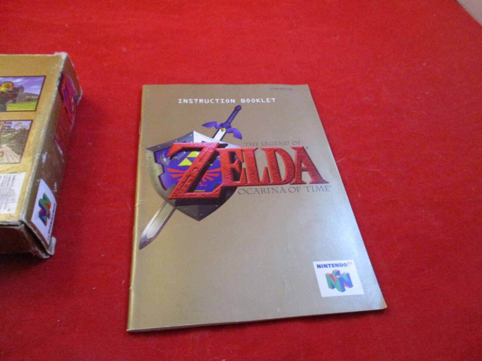 Here's my copy of Legend Of Zelda Ocarina Of Time Collector's Edition :  r/n64