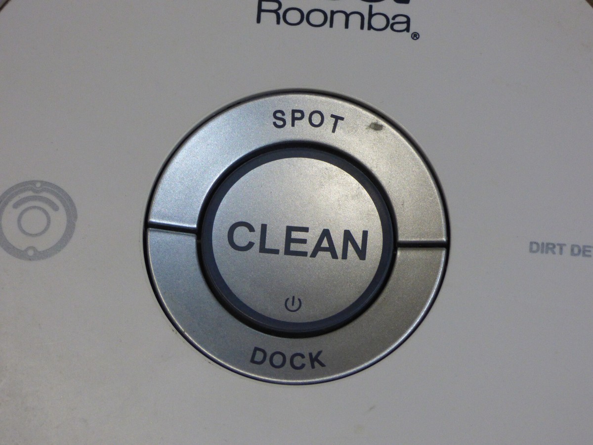 iRobot Roomba 527 Clean Spot Button | eBay