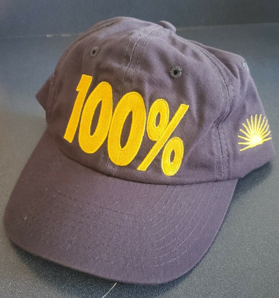 100% 💯 Sun Windmill Baseball Cap Strapback Navy … - image 1