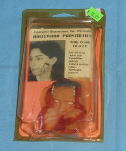vintage HOLLYWOOD PROSTHETICS  LITTLE FRANK Frankenstein latex appliance costume
