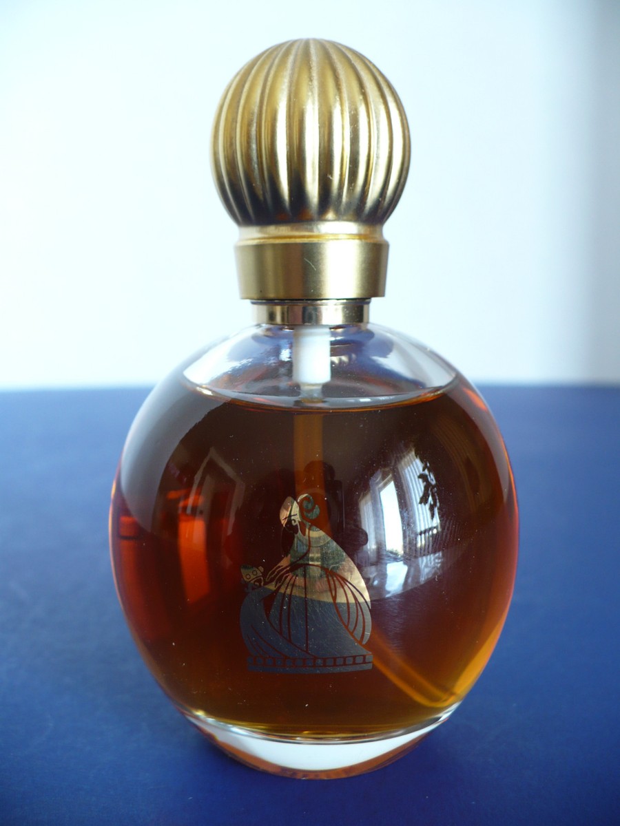 Vintage Jeanne Lanvin Perfume Arpege Eua de Parfum Paris France 50