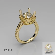 Jewelry 3D CAD file for, STL ,ready to print (3D Printing), Digital Product