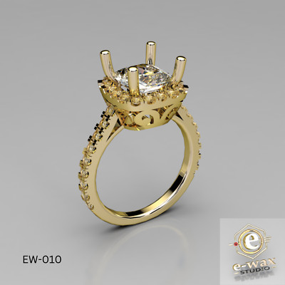 Jewelry 3D CAD file for, STL ,ready to print (3D Printing), Digital Product