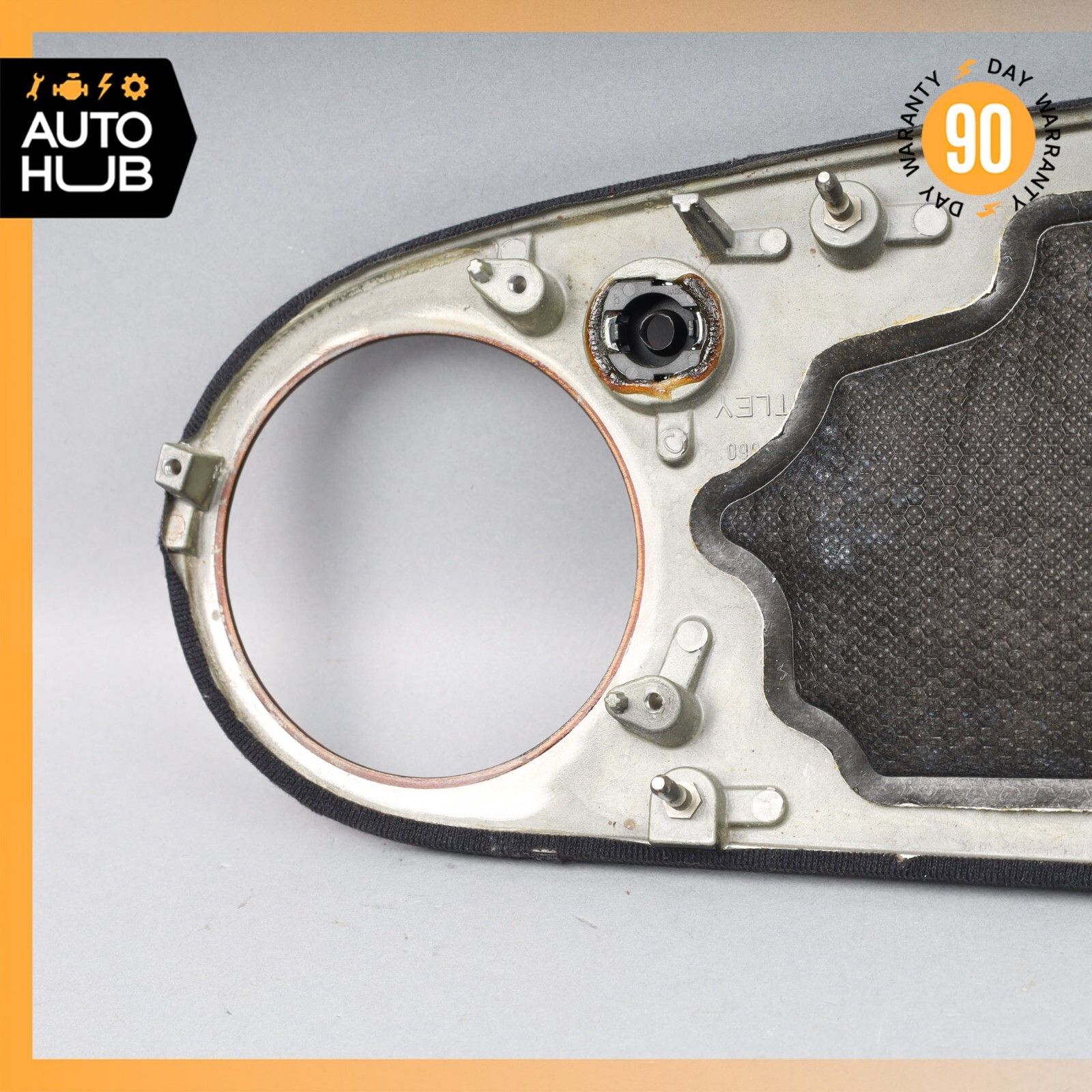 03-13 Bentley Continental GT GTC Right Dashboard Dash Trim Bezel Wood OEM