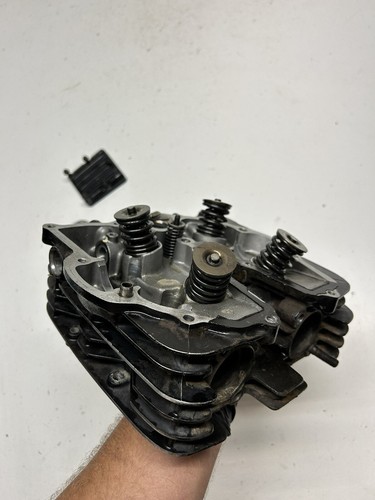 1983 83 Honda XR500R Xr 500 R xr OEM GOOD! Cylinder Head Valves Decomp 5 Valve - Picture 9 of 19
