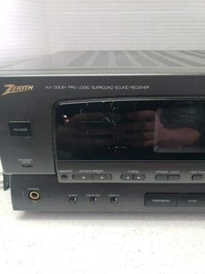 RARE Zenith Z712B Receiver HiFi Stereo Graphic Equalizer AM/FM