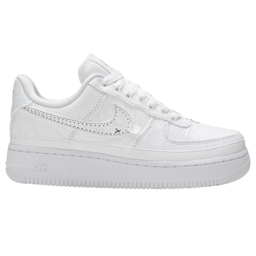 white sail tear airforce 1s