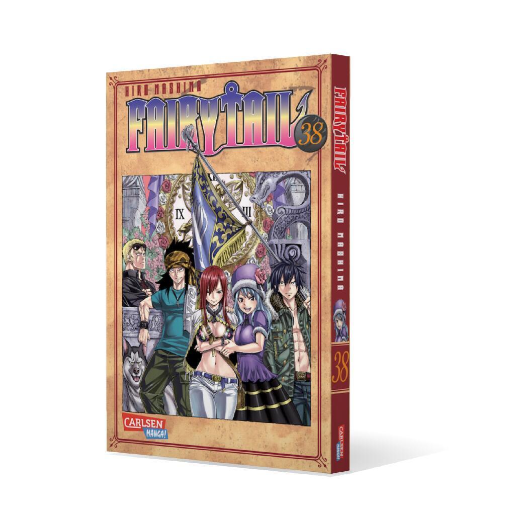 Thumbnail - Fairy Tail 38 - Hiro Mashima - 9783551797384