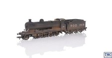 35-175 Bachmann OO Gauge ROD 2-8-0 1918 Coal & Weathered