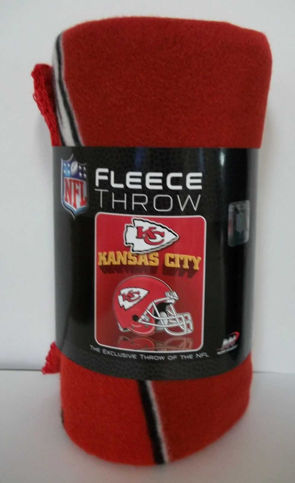 Mirror Grid Iron Fleece Throw Blanket