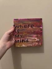 Where Is My Mind By The Pixies Painting. (6,6)