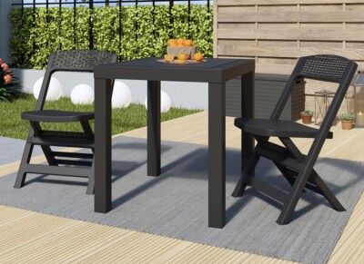 Sitzgruppe Poker Elegant Garten Terrase Gartenmöbel Terrasemöbel Komplett M24