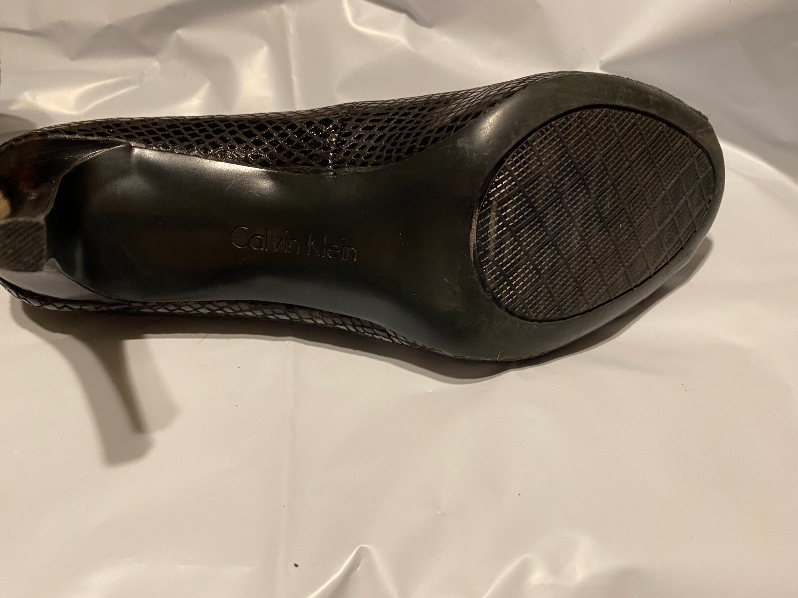 Calvin Klein Kyle Classic Python Print, black, si… - image 14