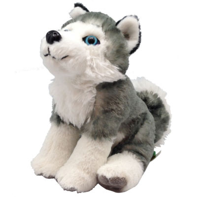 Wild Republic Mini Cuddlekins Husky 13435 - Wild Republic Husky 21cm Jack