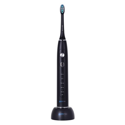 ORO-SONIC X PRO BLACK garsinis dantų šepetėlis New