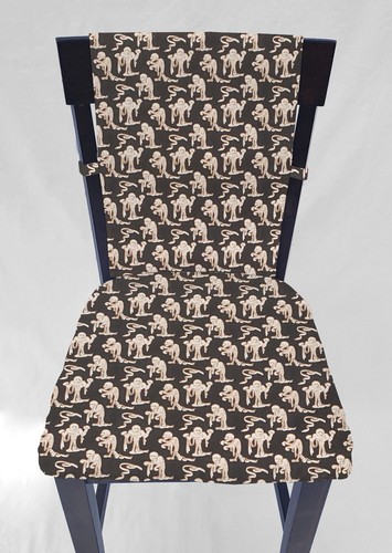 Halloween Mummies Chair Back & Seat Covers - Picture 3 of 7