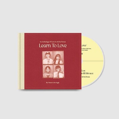 12BH - Learn to Love CD Disc K-Pop Korean Mixed Group Indie Band Album Phto Book