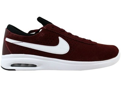 nike sb air max bruin vapor white red