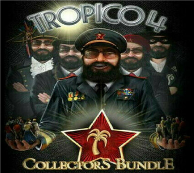 Tropico 4 Collectors Bundle | Steam | Digital | Game | Lizenzcode | Spiel Key PC