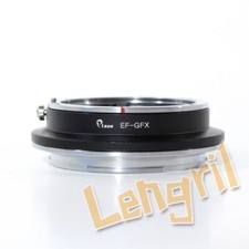 Lens Adapter Canon EOS EF D/SLR to Fujifilm GFX GFX100II/GFX50SII/GFX100S/GFX100