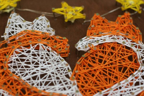 Abris Art Kit Creativo/String Art Gatti ABC-017 - Foto 6 di 6