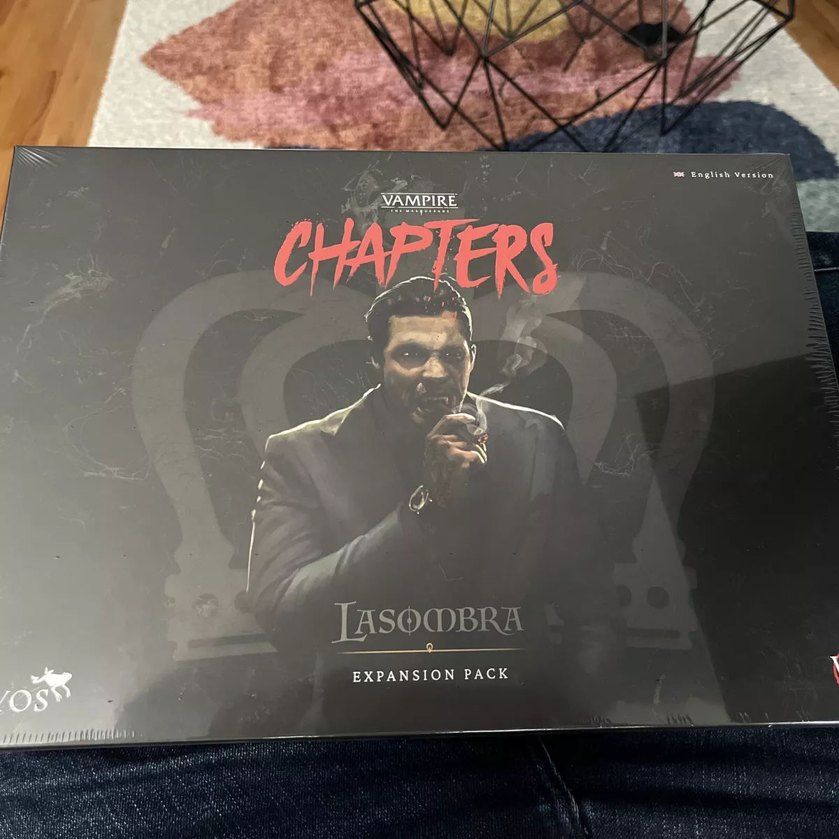 Vampire the Masquerade: Chapters - Hecata Expansion Pack