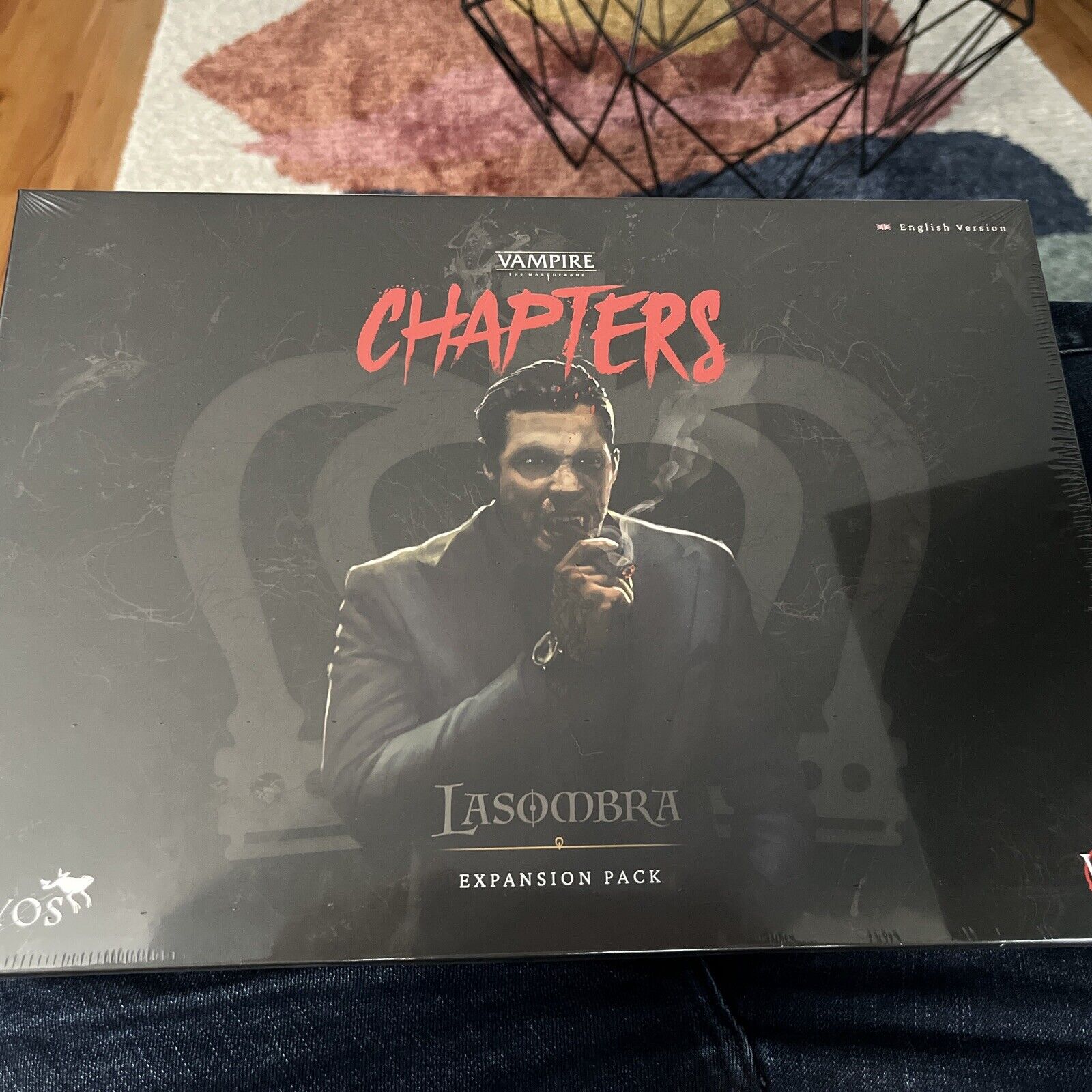 Vampire: The Masquerade – CHAPTERS: Lasombra Expansion Pack, Board Game