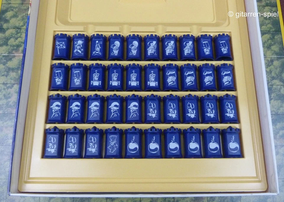 Original Stratego - Komplett Top! Luxusausgabe mit großen Figuren von Jumbo 3498 - Bild 4 von 4