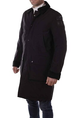 Diesel J-Renter Herren Mantel Longjacke Schwarz L