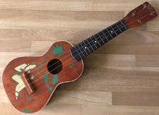 Vintage Silhouette Hawaiian Ukelele