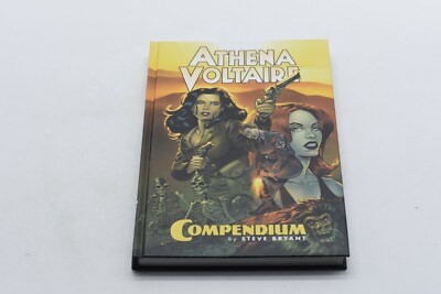 Athena Voltaire Compendium by Bryant, Steve (Hardcover) NEW YES
