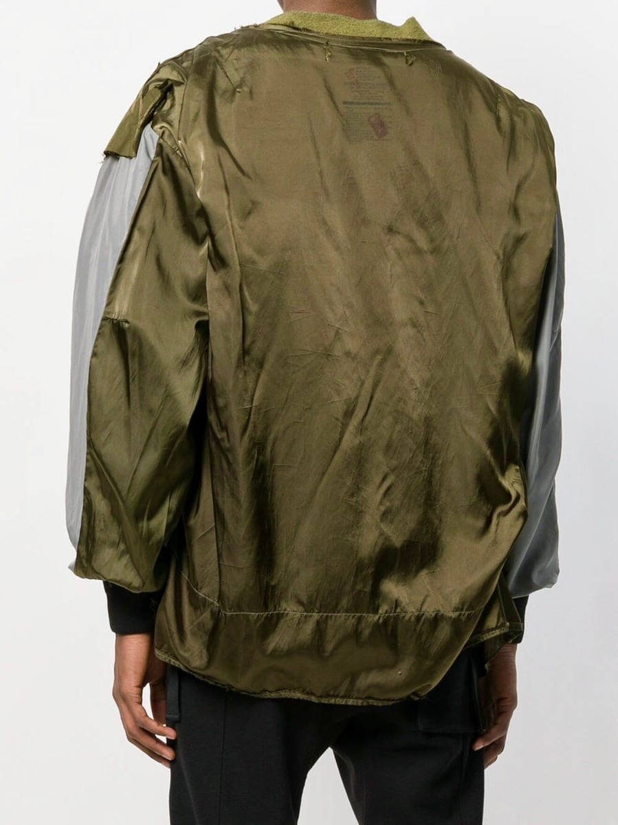 424 X Alpha Industries X Slam Jam Patchwork Kimono Jacket | eBay