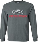 Ford Racing T-shirt Mens Gifts Long Sleeve Tee