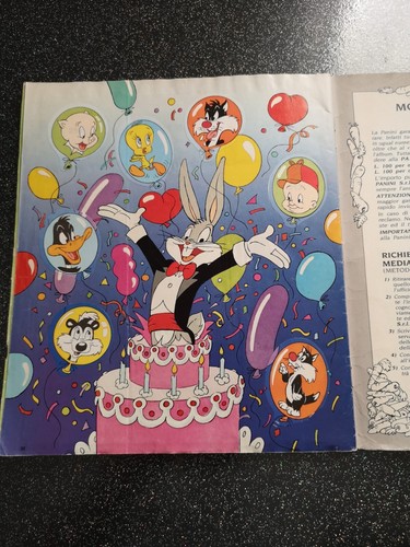 ALBUM LOONEY TUNES BUON COMPLEANNO BUGS COMPLETO - Foto 4 di 5