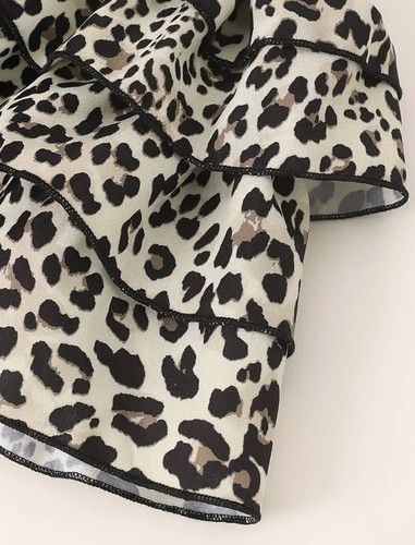 Cheetah print skort in 4-5 Youth - Picture 4 of 4