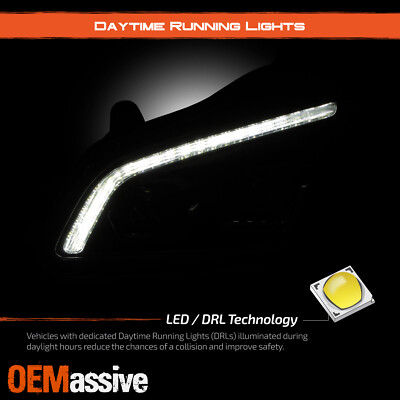 For 13-19 Kenworth T680 Projector Headlight LED Sequential